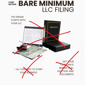 bare minimum llc filing